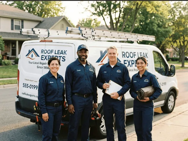 Roof Leak Repair company in Sauk Rapids, MN